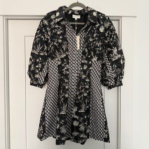New Entro patterned dress